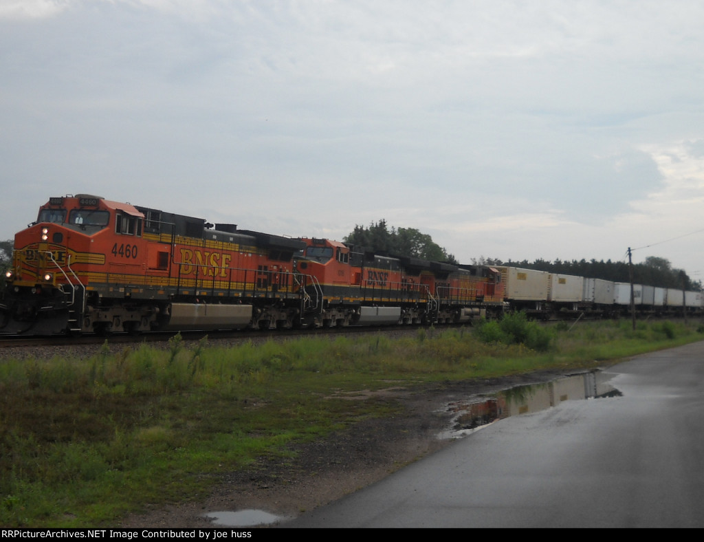 BNSF 4460 West